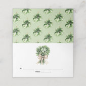 Carte De Placement Fête de la Saint-Patrick : Shower de Mariée (Extérieur déplié)