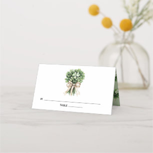 Carte De Placement Fête de la Saint-Patrick : Shower de Mariée