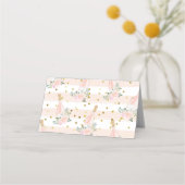 Carte De Placement Fête de mariage Rosé All Day (Dos)