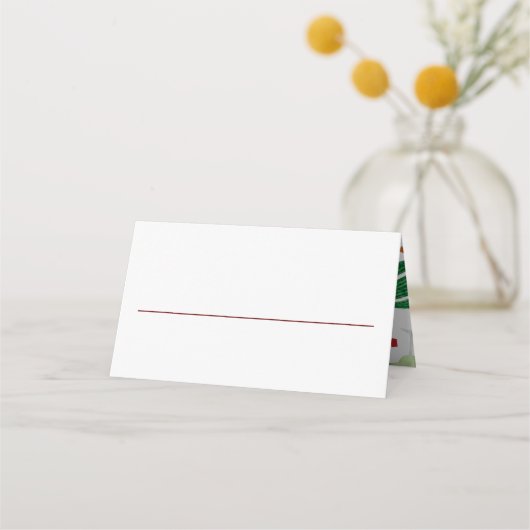 Carte De Placement Fête de Mariage Thème Fiesta Taco 'Bout Love (Dos)