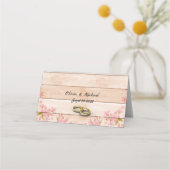 Carte De Placement Feuille de papier (Dos)