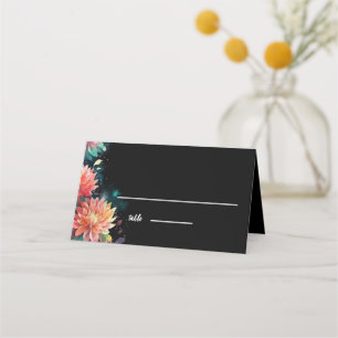 Carte De Placement Feuille de table mariage