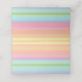 Carte De Placement Fiesta mexicaine Thème Favoriser les toppers de sa (Intérieur déplié)