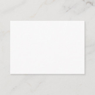 Carte De Placement Flat Place Card
