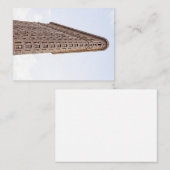 Carte De Placement Flatiron building (Devant / Derrière)