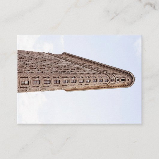 Carte De Placement Flatiron building (Devant)