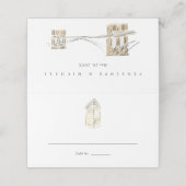 Carte De Placement Flatiron Hotel New York City Mariage plié (Extérieur déplié)