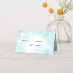 Carte De Placement Fleur Ethereal Magnolia, Mariage