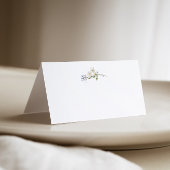 Carte De Placement Fleur sauvage