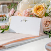 Carte De Placement Fleur sauvage