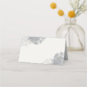 Carte De Placement Fleurs épanouies aquarelle (Dos)