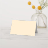Carte De Placement Fleurs fantaisistes dans un pot de planteur mignon (Dos)