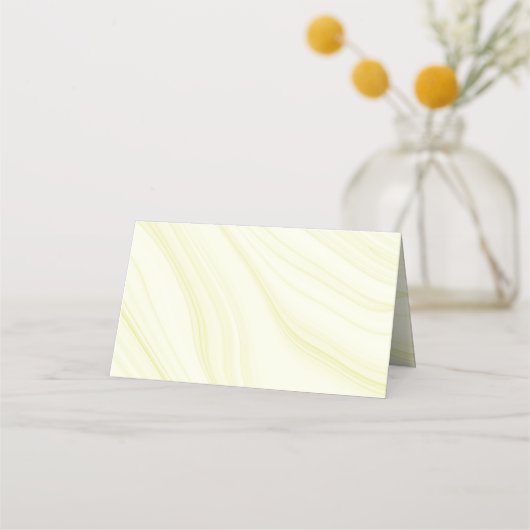 Carte De Placement fleurs vert émeraude or marbre géométrique (Dos)