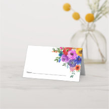 Fleurs vives et audacieuses