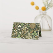 Carte De Placement Floraison celtique (Dos)