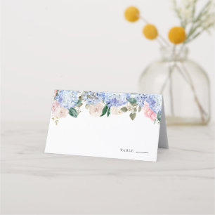 Carte De Placement Floral de Watercolor