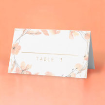 Flore floue Aquarelle or Floral Custom Escort