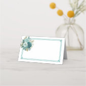 Carte De Placement Folded Name Place Card (Devant)