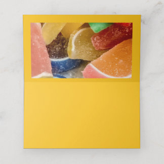 Carte De Placement Folded Place Card for Kids' Birthday Party