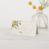 Carte De Placement Fond d'écran Damask et Rose d'or Shabby Chic (Dos)