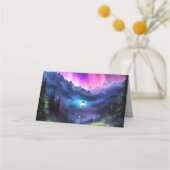 Carte De Placement Forêt enchantée (Dos)
