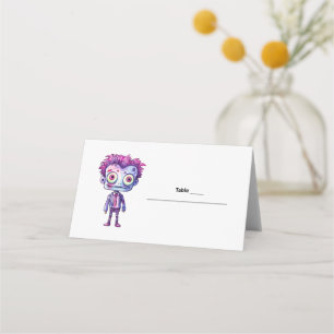 Carte De Placement Funny Frankenstein Monster Halloween Fun
