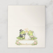 Carte De Placement Funny Wedding (Extérieur déplié)