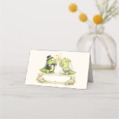 Carte De Placement Funny Wedding (Devant)