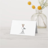 Carte De Placement Gator Noël (Dos)