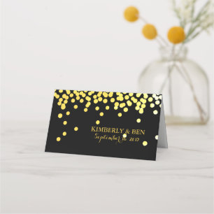 Carte De Placement Gatsby Gold Mariage Suite Merci Party Escort