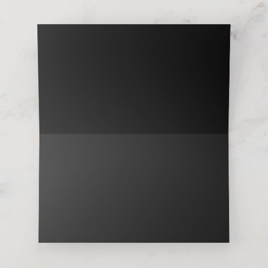 Carte De Placement Glam Art Déco Great Gatsby Mariage Numéro de table (Intérieur déplié)