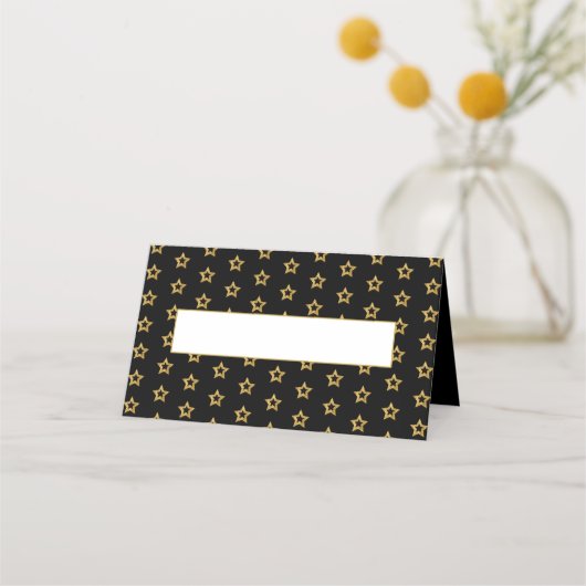 Carte De Placement Gold Stars (Devant)