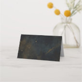 Carte De Placement Golden Stardust Eclipse Mariage céleste (Dos)