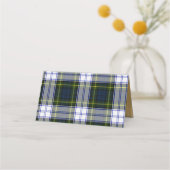 Carte De Placement Gordon Mariage plié carte de place (Dos)