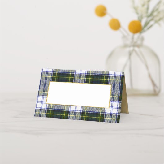 Carte De Placement Gordon Mariage plié carte de place (Devant)