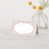 Carte De Placement Grandmillennial Floral Place Card (Devant)