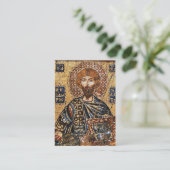 Carte De Placement Greatmartyr Theodore Stratelates Prayer Card       (Debout devant)
