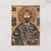 Carte De Placement Greatmartyr Theodore Stratelates Prayer Card       (Devant)