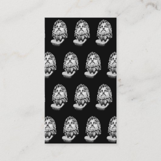Carte De Placement Greco Roman Bust (Devant)