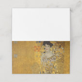 Carte De Placement Gustav Klimt (Extérieur déplié)