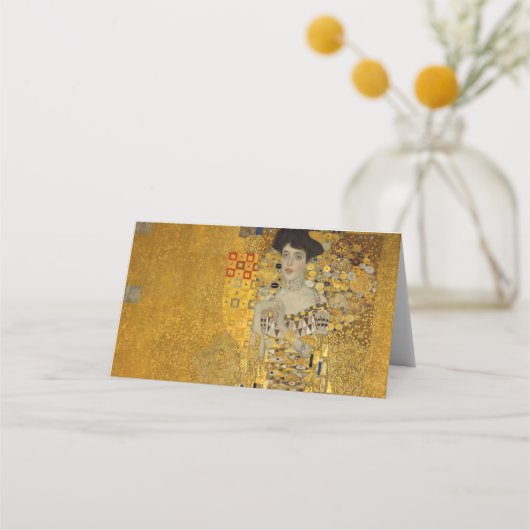 Carte De Placement Gustav Klimt (Devant)