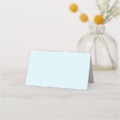 Carte De Placement Hérisson mignon avec lanterne (Dos)