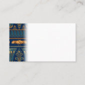 Carte De Placement Hiéroglyphes égyptiens Gold Beetles Parties scinti (Devant)