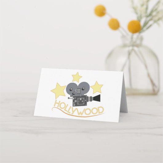 Carte De Placement Hollywood (Devant)