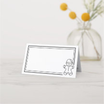 Homme de pain d'épices