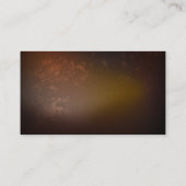 Carte De Placement Horloge Steampunk avec des engrenages anciens (Dos)