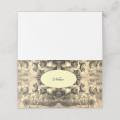 Carte De Placement Horses (Extérieur déplié)