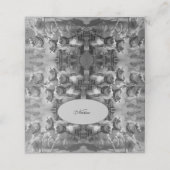 Carte De Placement Horses - Chevaux - Carte de places (Extérieur déplié)