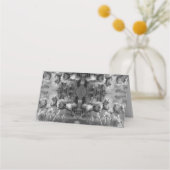 Carte De Placement Horses - Chevaux - Carte de places (Dos)