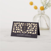 Carte De Placement Imaginaire médiéval de l'épée et du bouclier Maria (Dos)